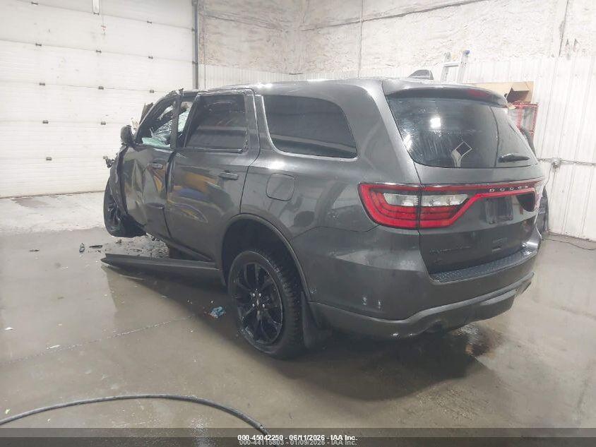 1C4RDJAG2LC433545 2020 DODGE DURANGO photo no. 3