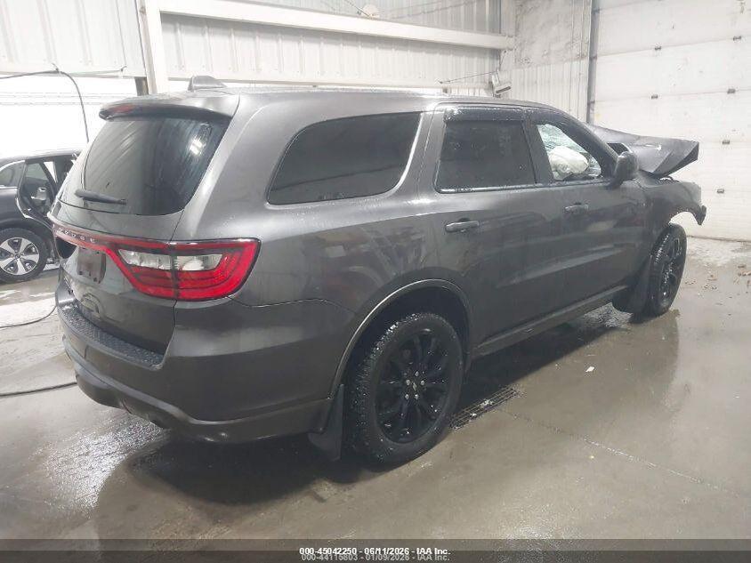 1C4RDJAG2LC433545 2020 DODGE DURANGO photo no. 4