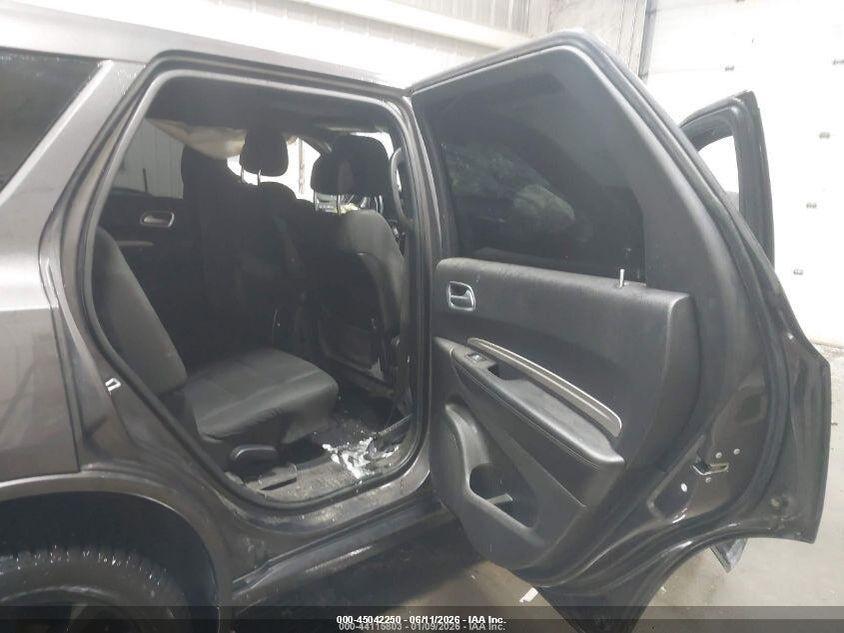 1C4RDJAG2LC433545 2020 DODGE DURANGO photo no. 8