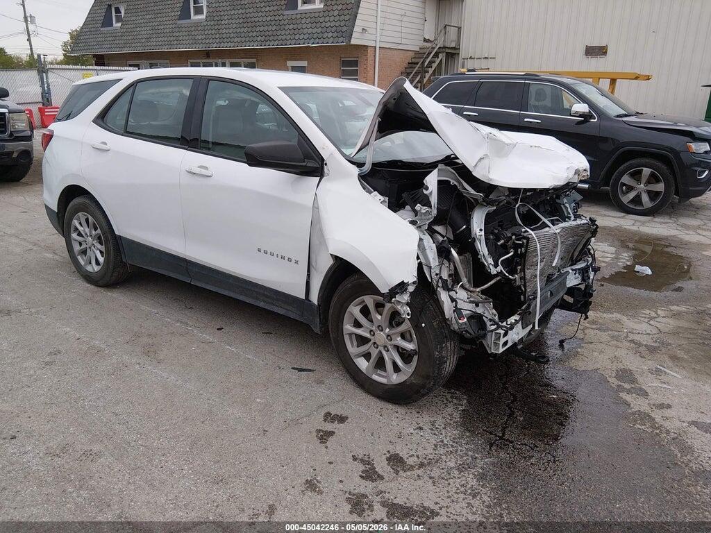 3GNAXHEVXJS577719 2018 CHEVROLET EQUINOX photo no. 1