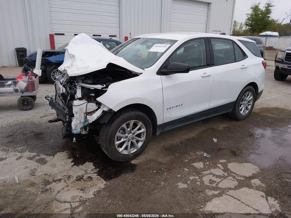 3GNAXHEVXJS577719 2018 CHEVROLET EQUINOX photo no. 2