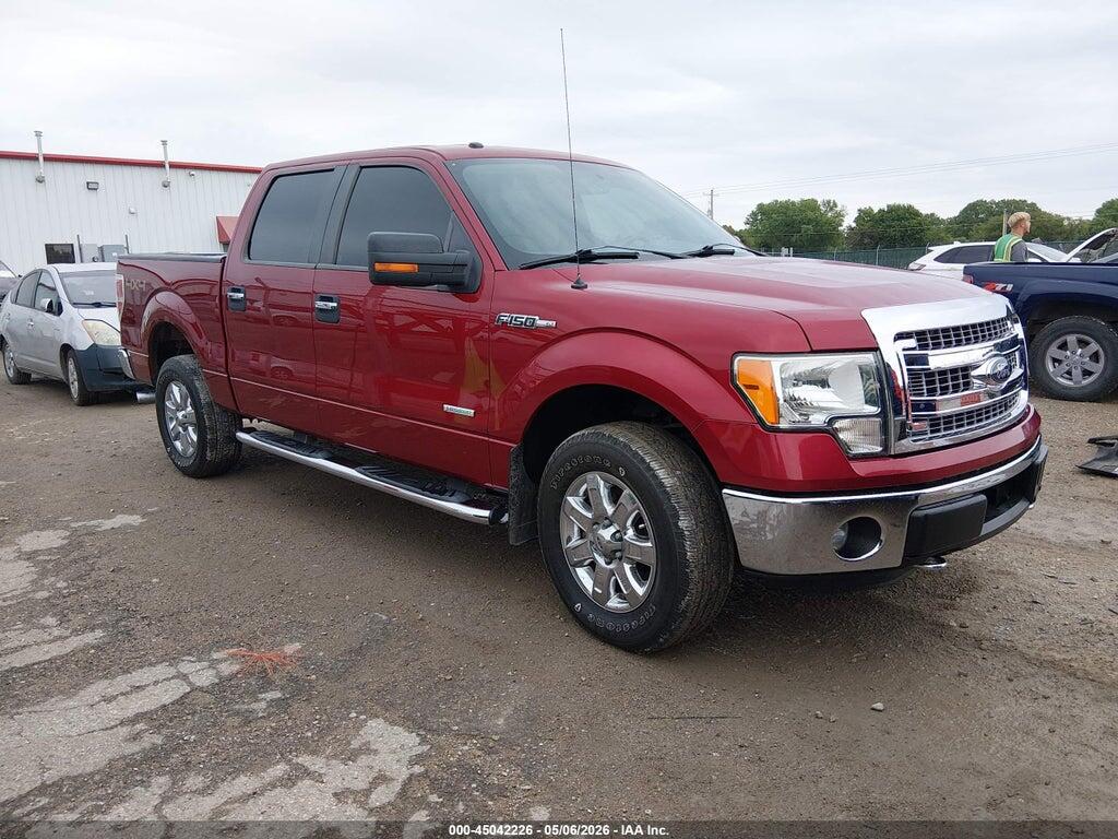 1FTFW1ET3DKD72928 2013 FORD F-150 photo no. 1