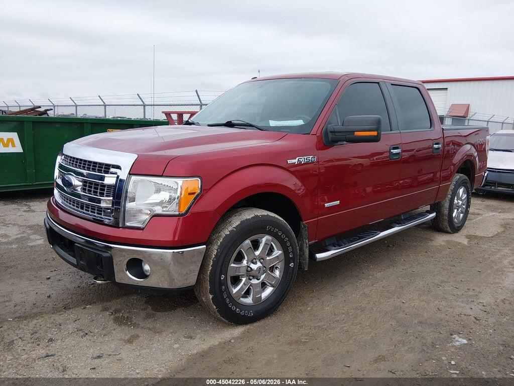 1FTFW1ET3DKD72928 2013 FORD F-150 photo no. 2