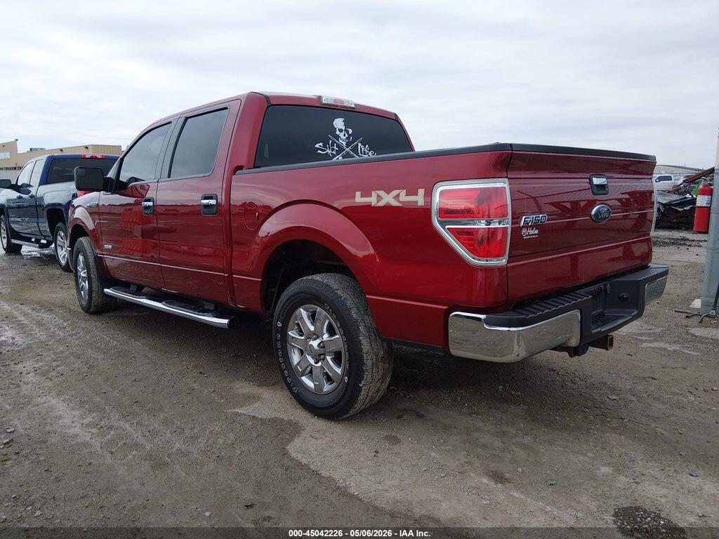 1FTFW1ET3DKD72928 2013 FORD F-150 photo no. 3