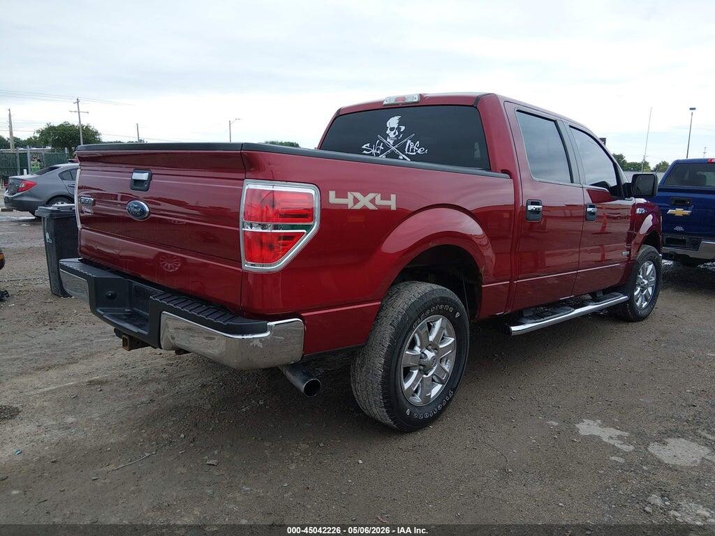 1FTFW1ET3DKD72928 2013 FORD F-150 photo no. 4
