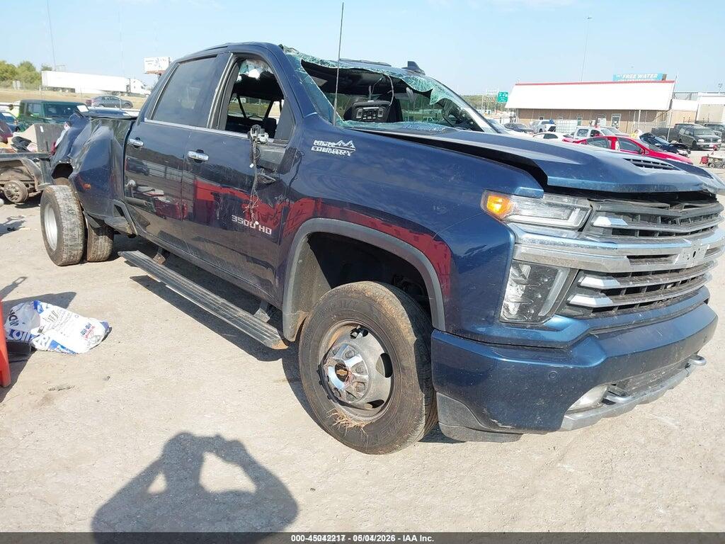 1GC4YVEY2PF115230 2023 CHEVROLET SILVERADO 3500HD photo no. 1