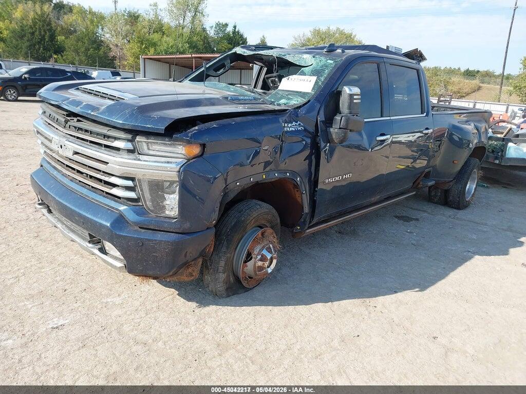 1GC4YVEY2PF115230 2023 CHEVROLET SILVERADO 3500HD photo no. 2