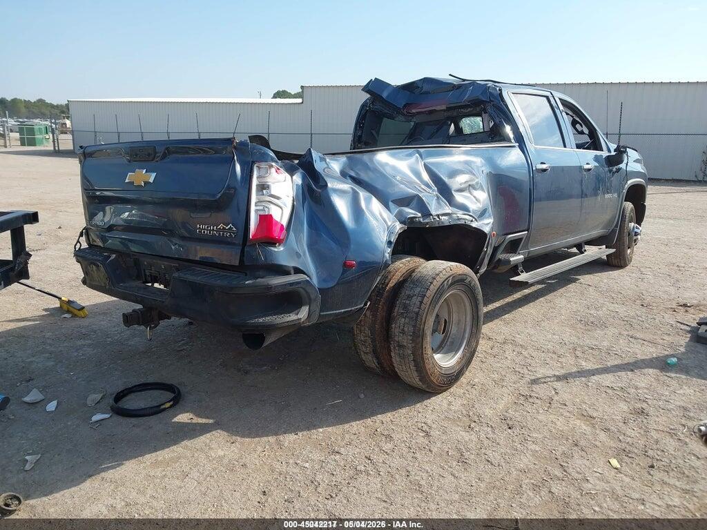 1GC4YVEY2PF115230 2023 CHEVROLET SILVERADO 3500HD photo no. 4