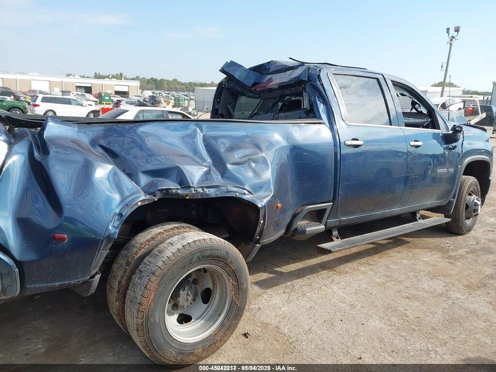 1GC4YVEY2PF115230 2023 CHEVROLET SILVERADO 3500HD photo no. 6