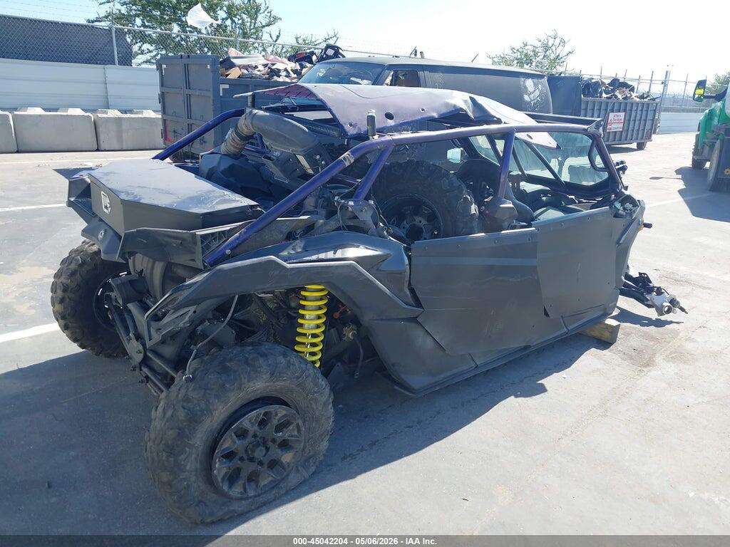 3JBVNAW27JK000290 2018 CAN-AM MAVERICK X3 MAX photo no. 4