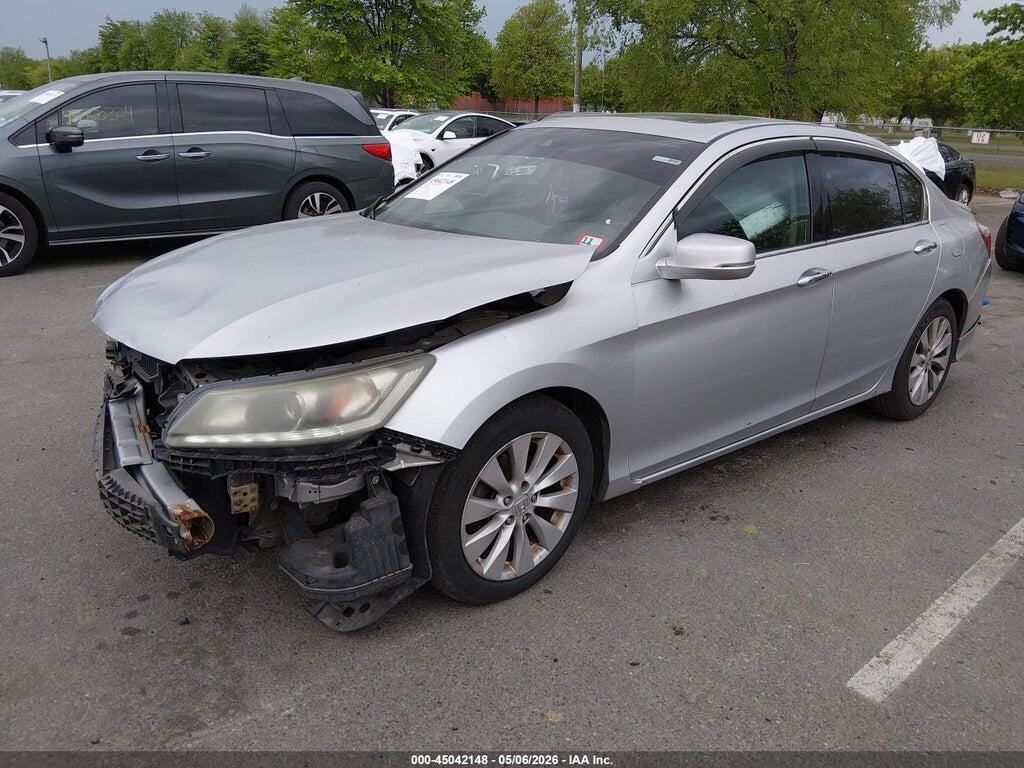 1HGCR3F81FA003365 2015 HONDA ACCORD photo no. 2