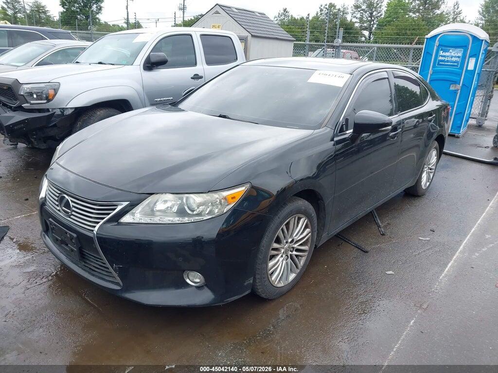 JTHBK1GG5E2099579 2014 LEXUS ES 350 photo no. 2