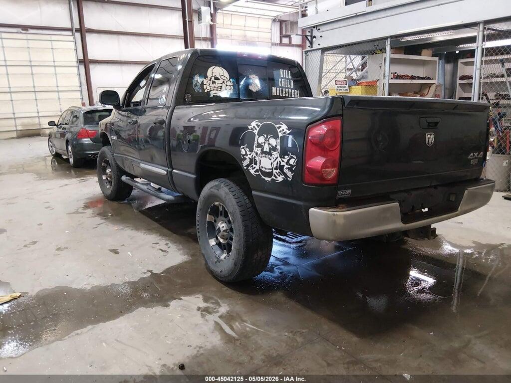 1D7HU18278S612592 2008 DODGE RAM 1500 photo no. 3