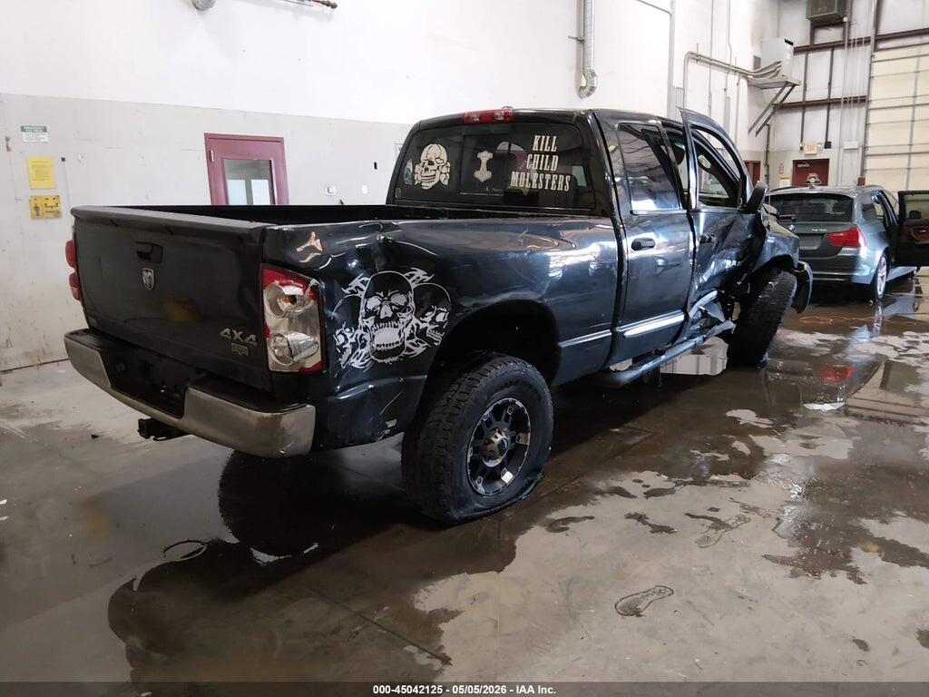 1D7HU18278S612592 2008 DODGE RAM 1500 photo no. 4
