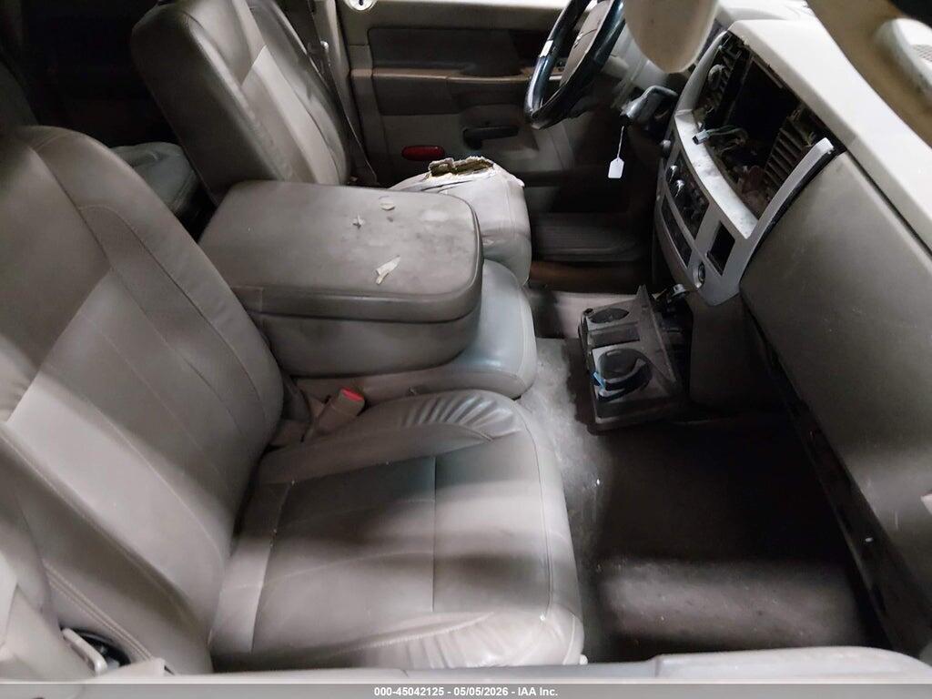 1D7HU18278S612592 2008 DODGE RAM 1500 photo no. 5