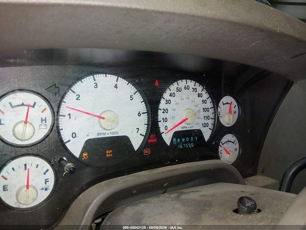 1D7HU18278S612592 2008 DODGE RAM 1500 photo no. 7
