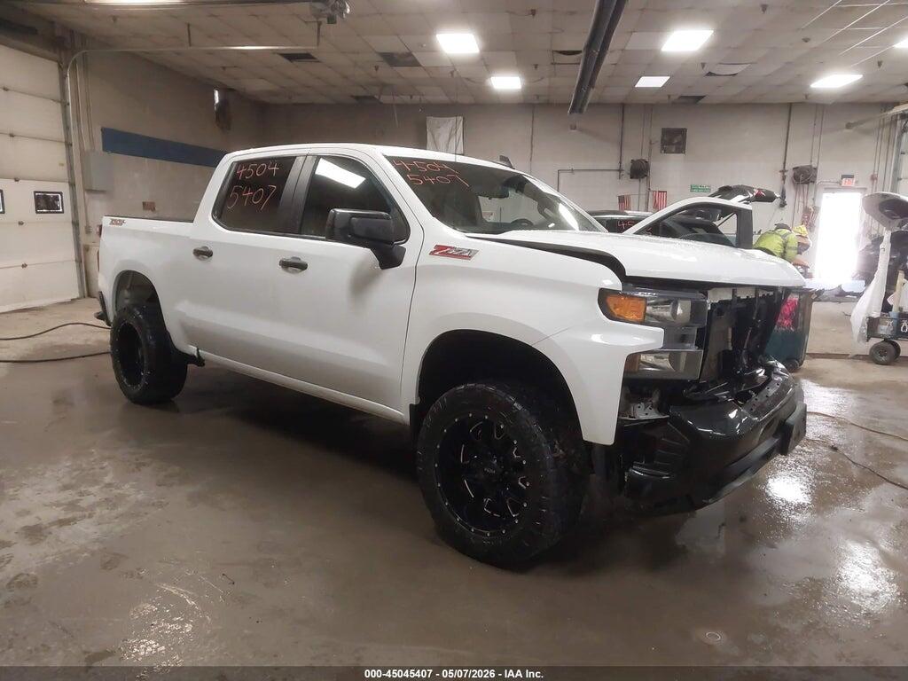 3GCPYCEFXKG181032 2019 CHEVROLET SILVERADO 1500 photo no. 1
