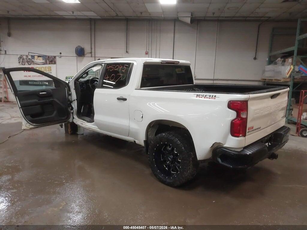 3GCPYCEFXKG181032 2019 CHEVROLET SILVERADO 1500 photo no. 3
