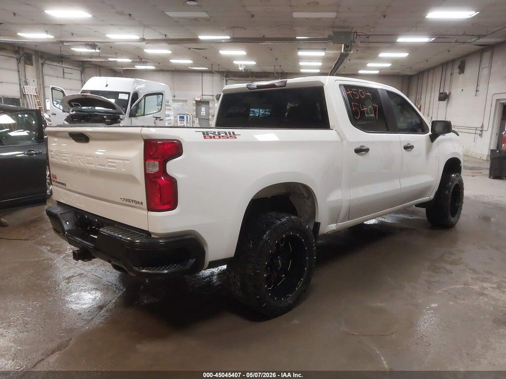 3GCPYCEFXKG181032 2019 CHEVROLET SILVERADO 1500 photo no. 4