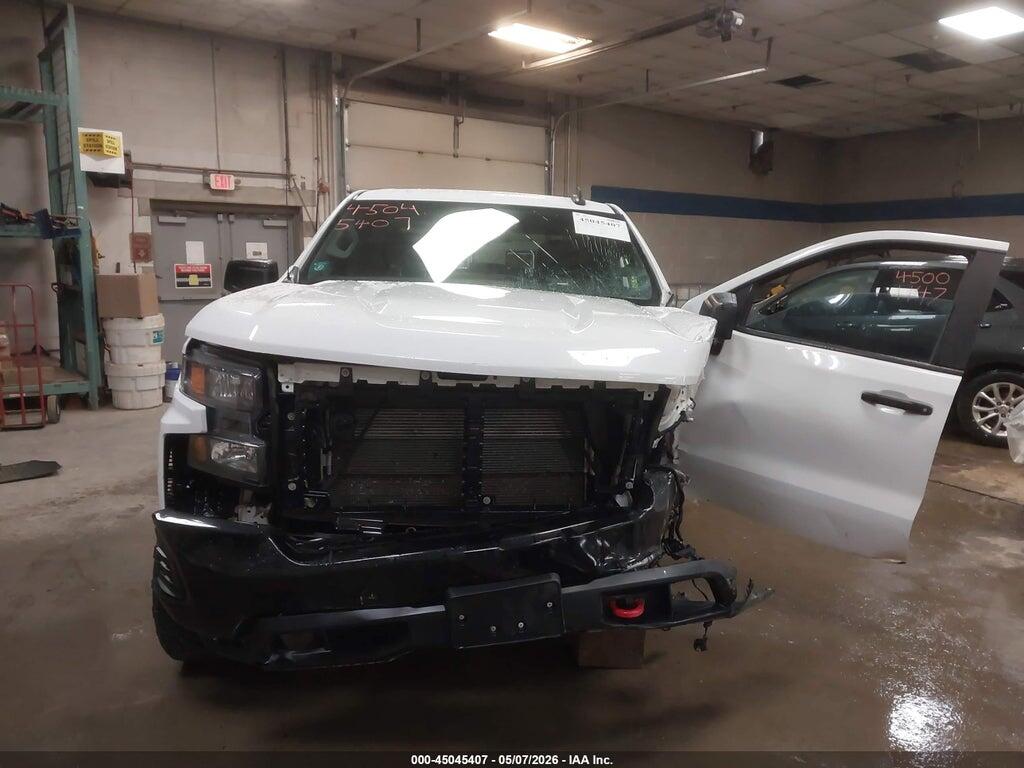 3GCPYCEFXKG181032 2019 CHEVROLET SILVERADO 1500 photo no. 6