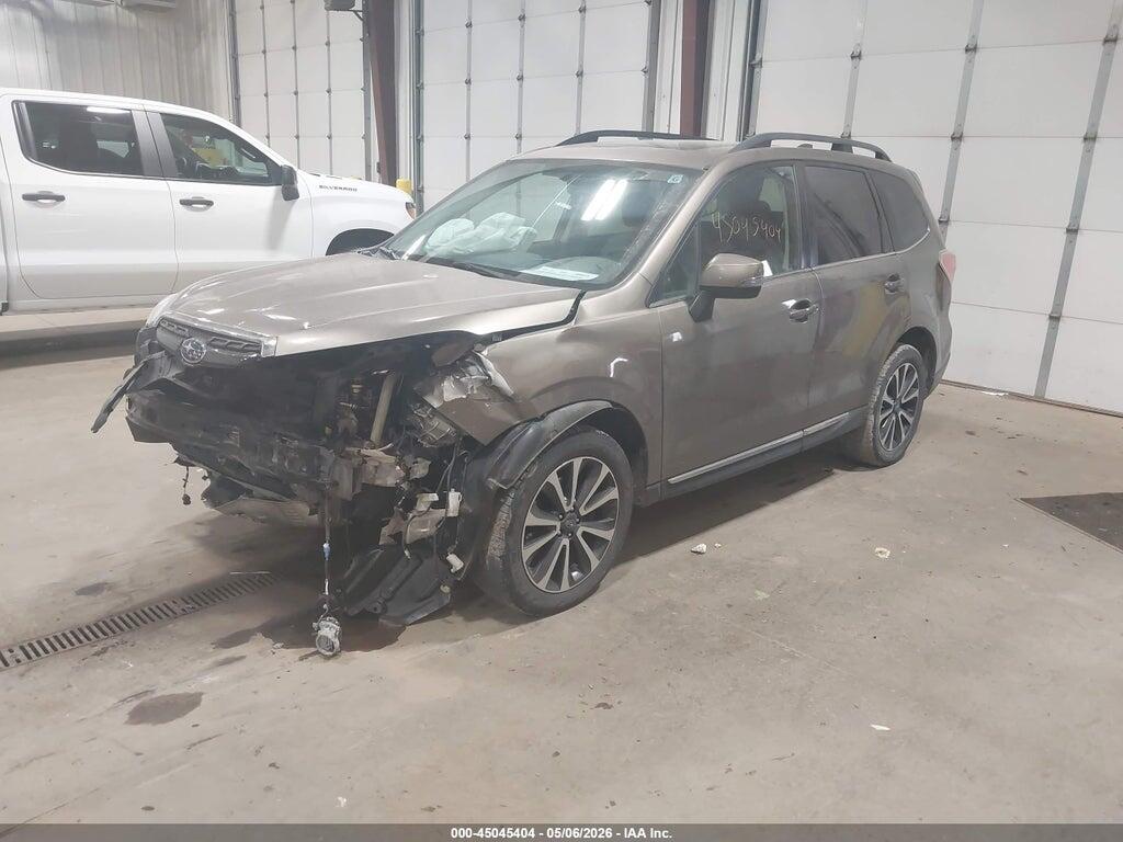 JF2SJGTC7HH439263 2017 SUBARU FORESTER photo no. 2