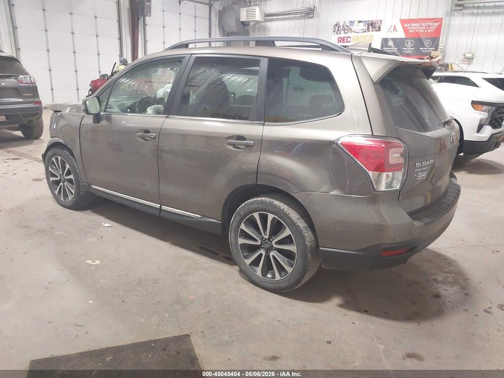 JF2SJGTC7HH439263 2017 SUBARU FORESTER photo no. 3
