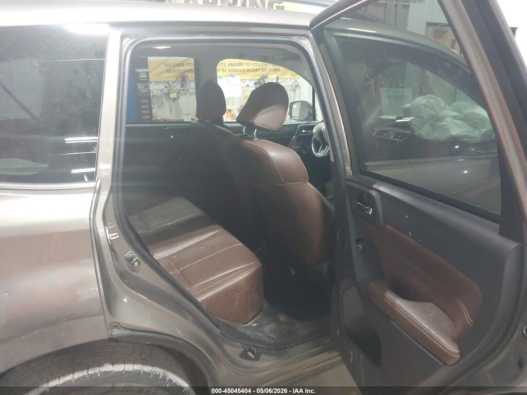 JF2SJGTC7HH439263 2017 SUBARU FORESTER photo no. 8