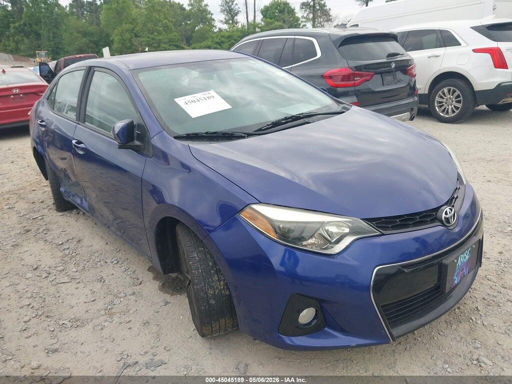 5YFBURHE1EP011118 2014 TOYOTA COROLLA photo no. 1
