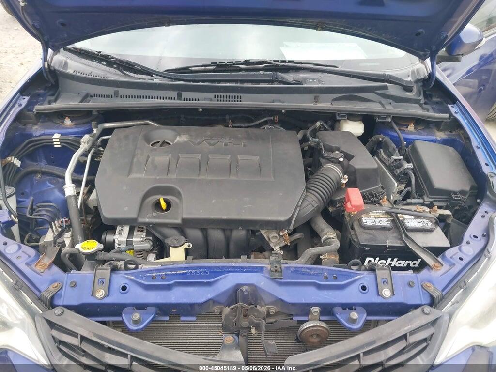 5YFBURHE1EP011118 2014 TOYOTA COROLLA photo no. 10