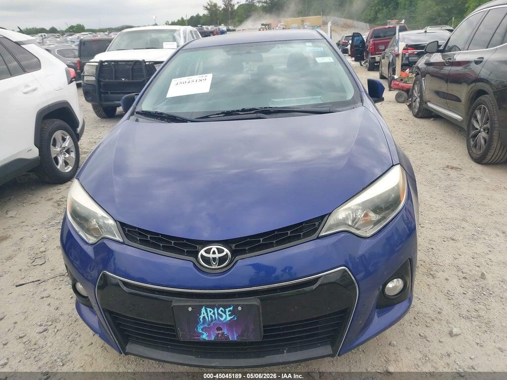 5YFBURHE1EP011118 2014 TOYOTA COROLLA photo no. 12