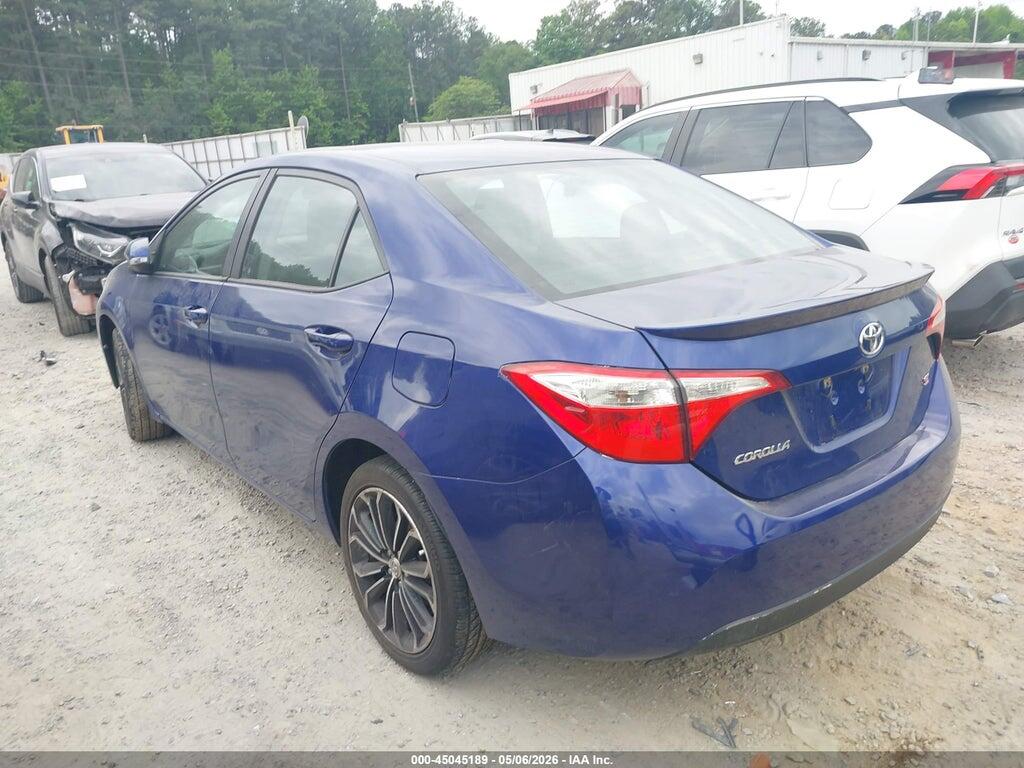 5YFBURHE1EP011118 2014 TOYOTA COROLLA photo no. 3