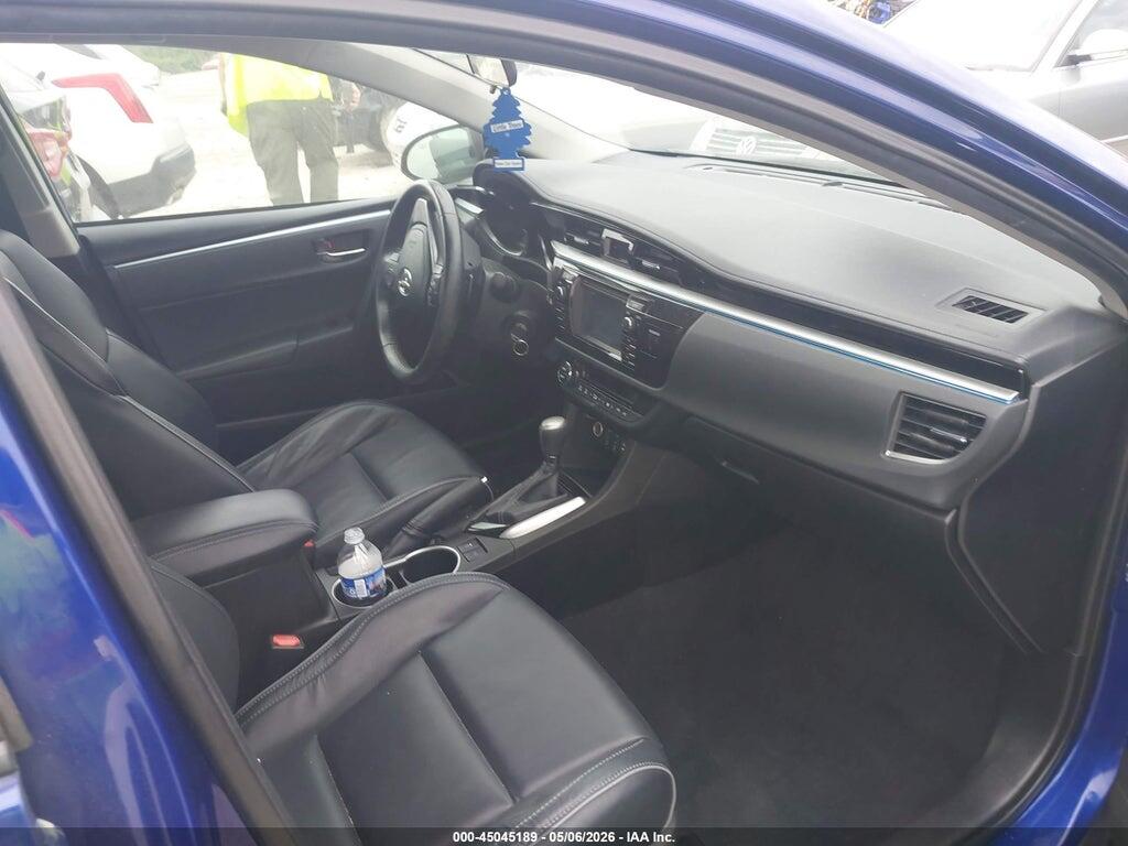 5YFBURHE1EP011118 2014 TOYOTA COROLLA photo no. 5