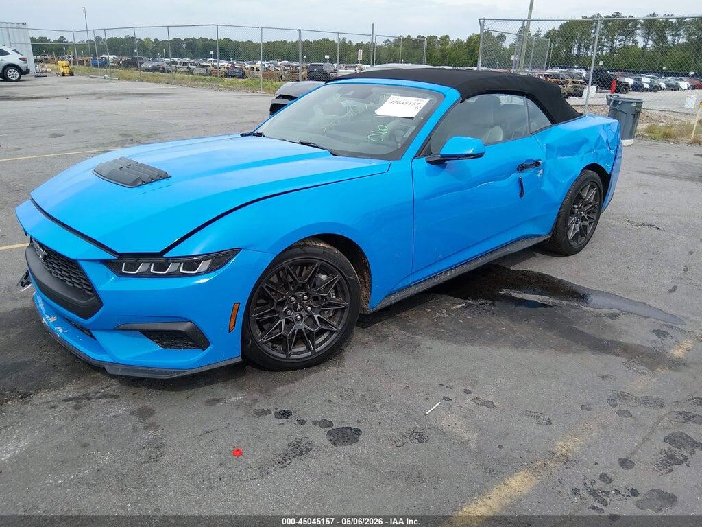 1FAGP8UH5R5145422 2024 FORD MUSTANG photo no. 2