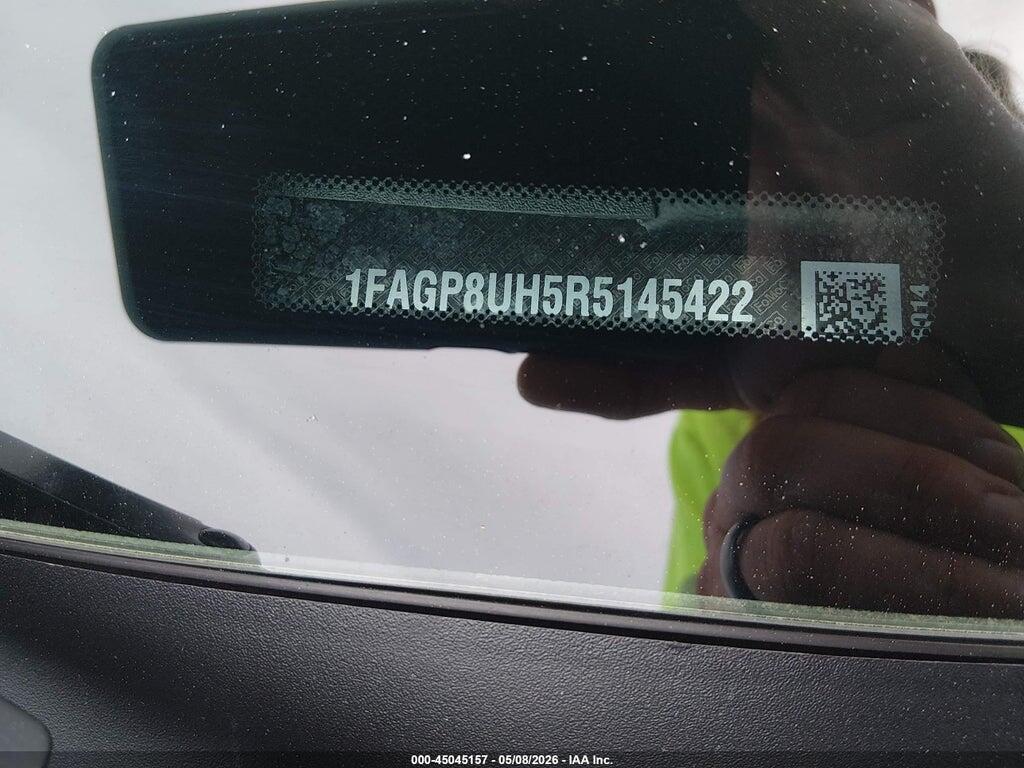 1FAGP8UH5R5145422 2024 FORD MUSTANG photo no. 9