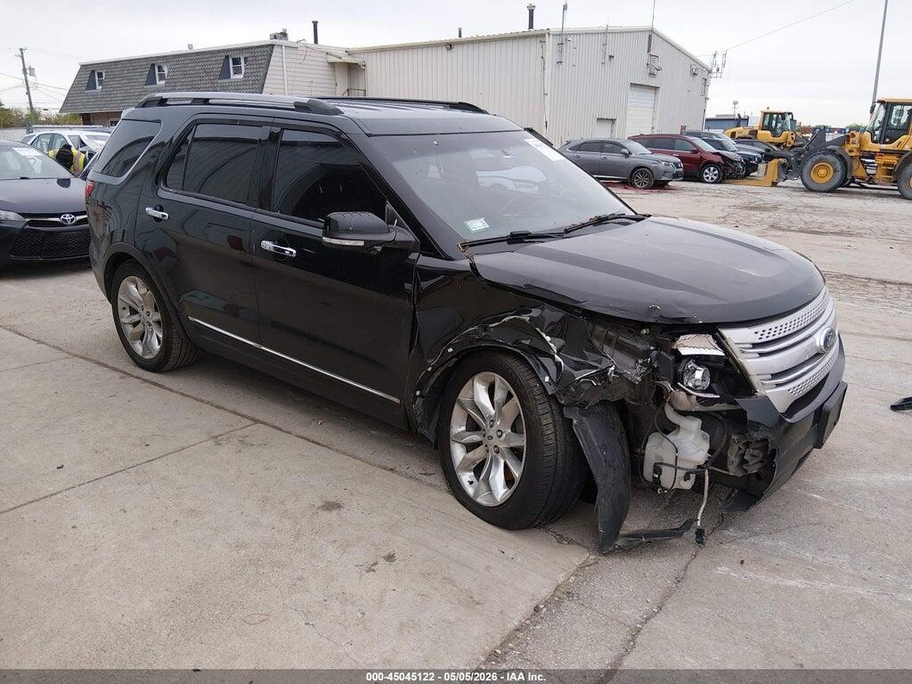 1FM5K7D81FGC48746 2015 FORD EXPLORER photo no. 1