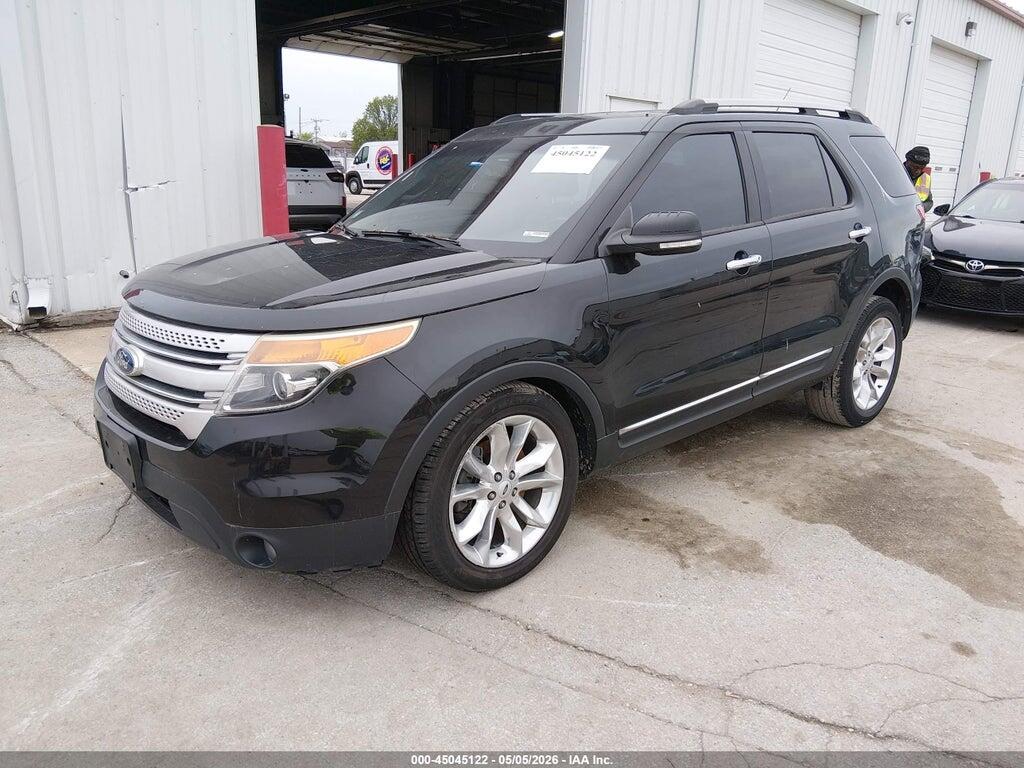 1FM5K7D81FGC48746 2015 FORD EXPLORER photo no. 2