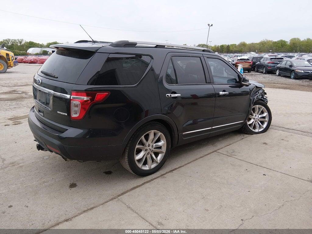 1FM5K7D81FGC48746 2015 FORD EXPLORER photo no. 4