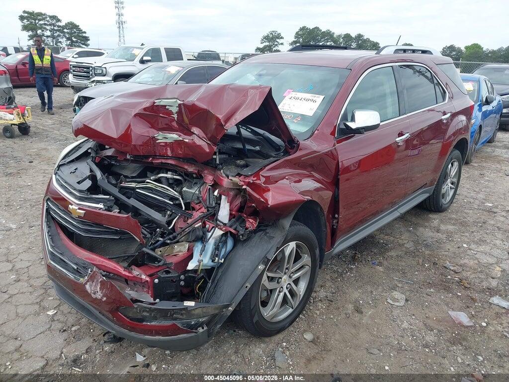 2GNALDEK7H1523990 2017 CHEVROLET EQUINOX photo no. 2