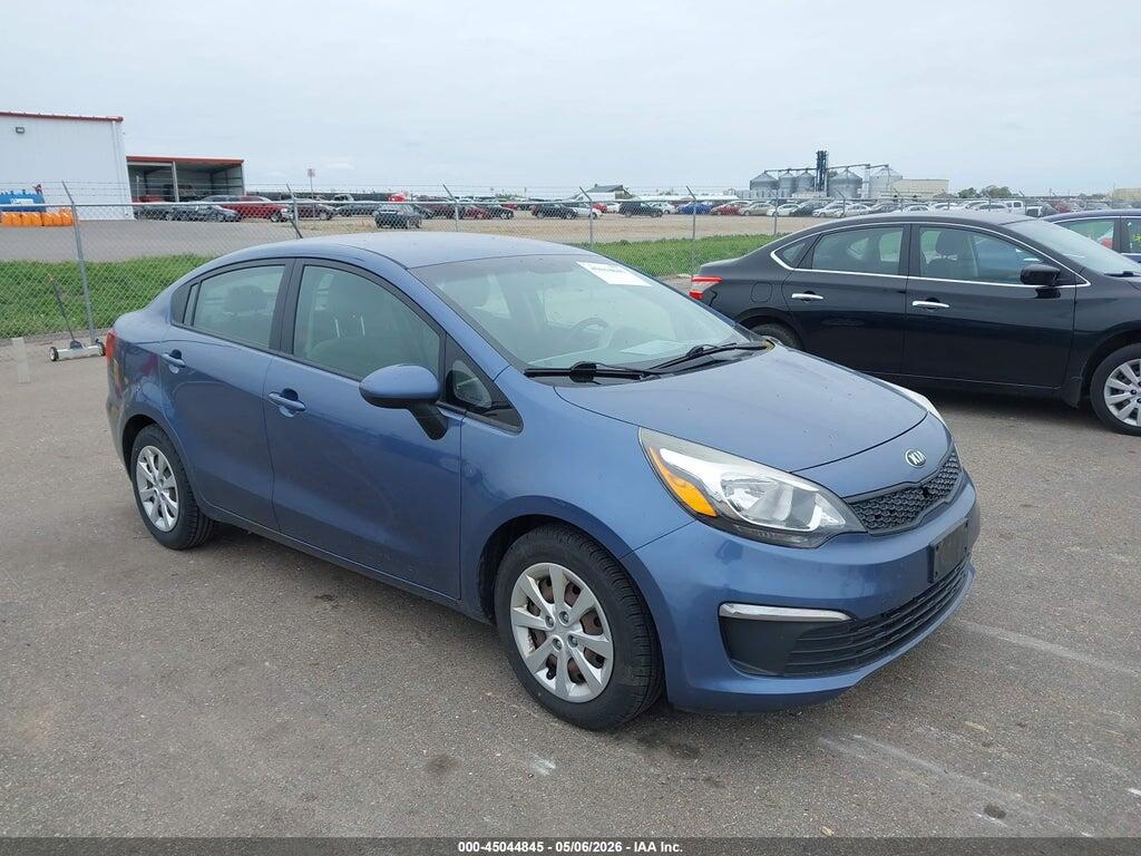 KNADM4A32G6637675 2016 KIA RIO photo no. 1