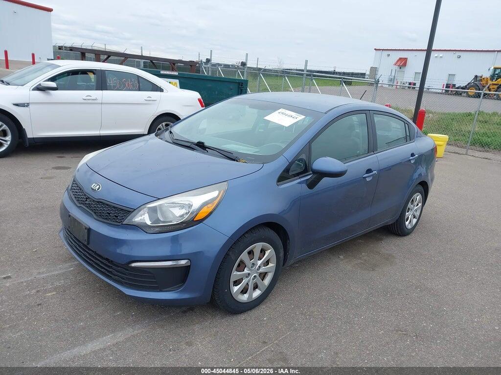 KNADM4A32G6637675 2016 KIA RIO photo no. 2