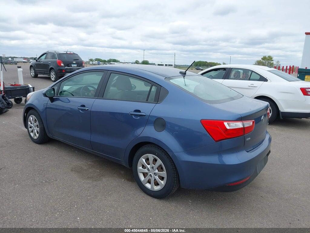 KNADM4A32G6637675 2016 KIA RIO photo no. 3