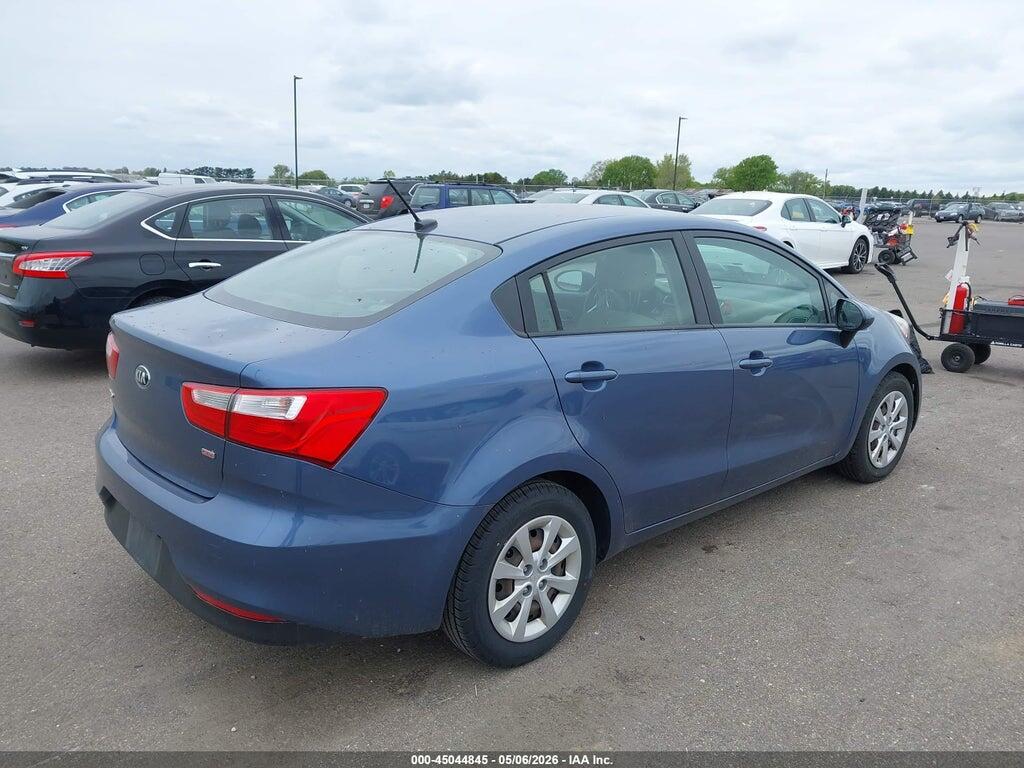 KNADM4A32G6637675 2016 KIA RIO photo no. 4