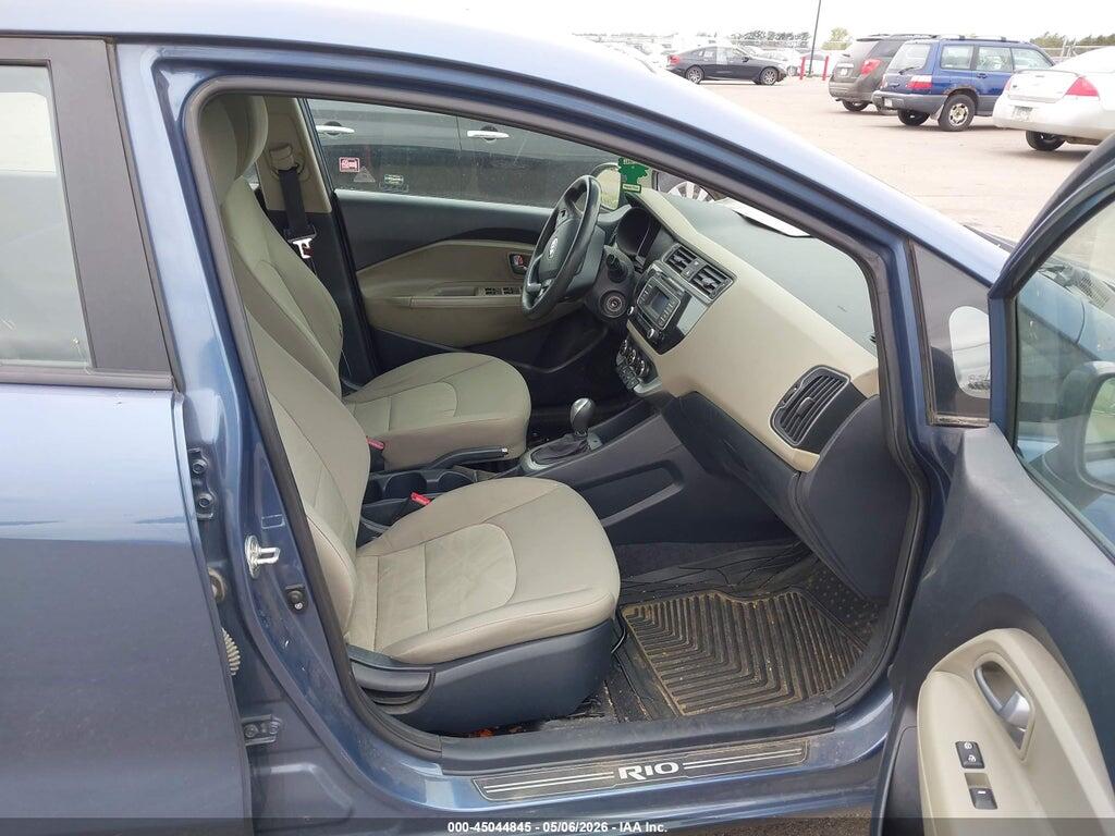 KNADM4A32G6637675 2016 KIA RIO photo no. 5