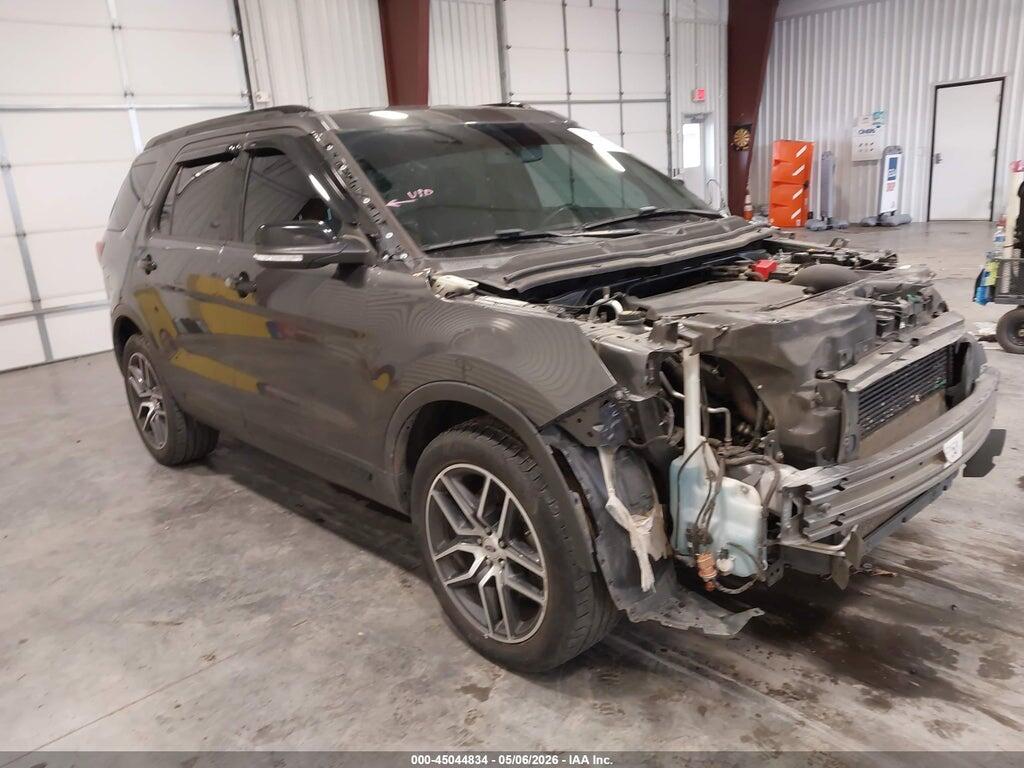 1FM5K8GT8HGD87863 2017 FORD EXPLORER photo no. 1
