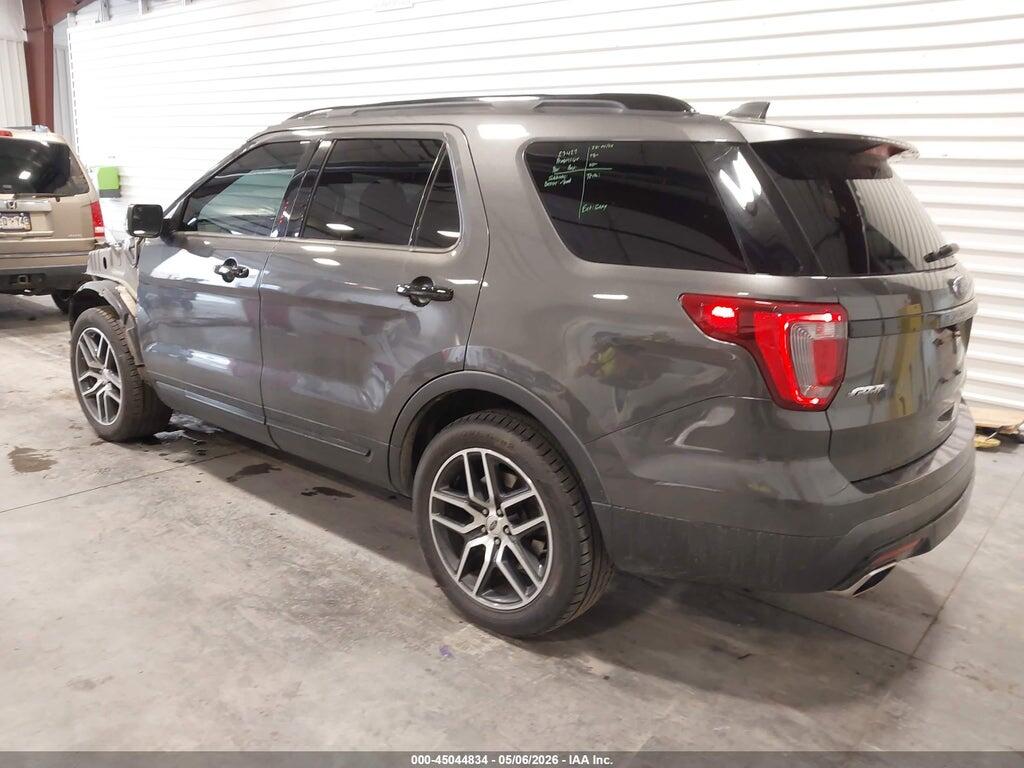 1FM5K8GT8HGD87863 2017 FORD EXPLORER photo no. 3
