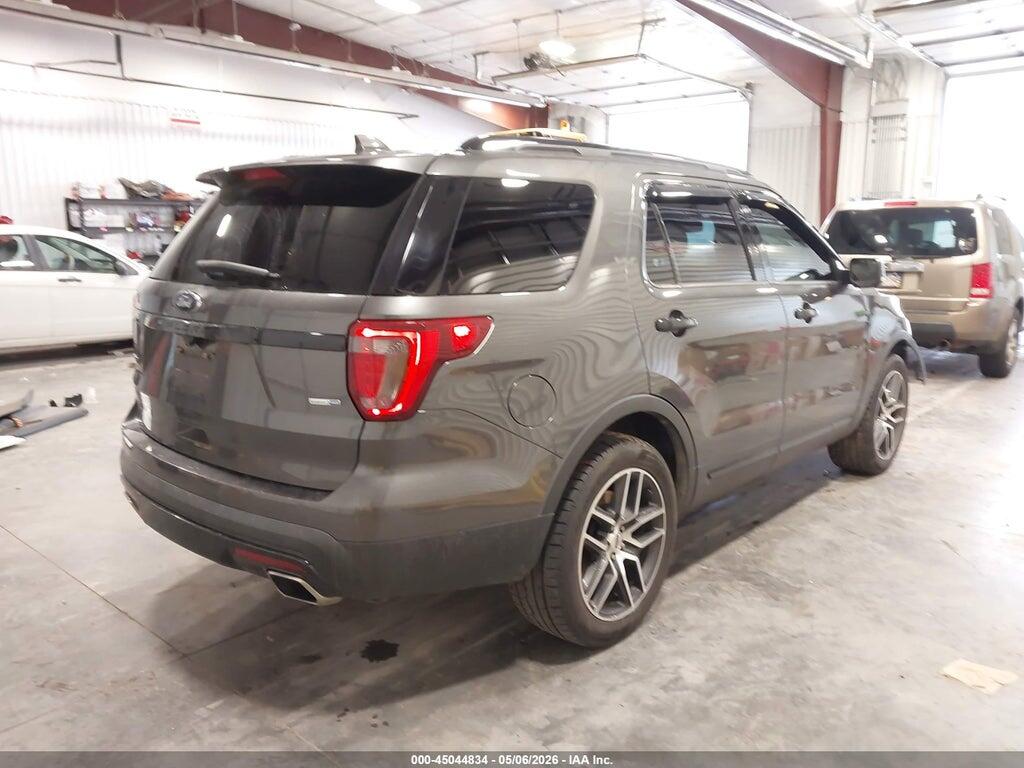1FM5K8GT8HGD87863 2017 FORD EXPLORER photo no. 4