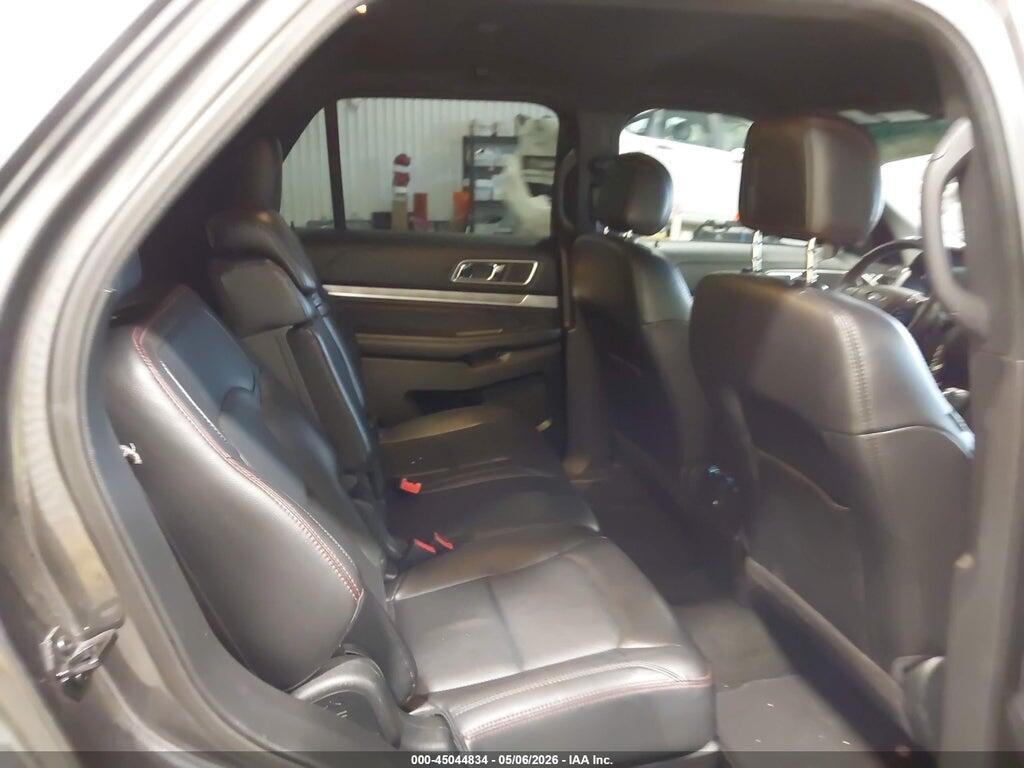 1FM5K8GT8HGD87863 2017 FORD EXPLORER photo no. 8