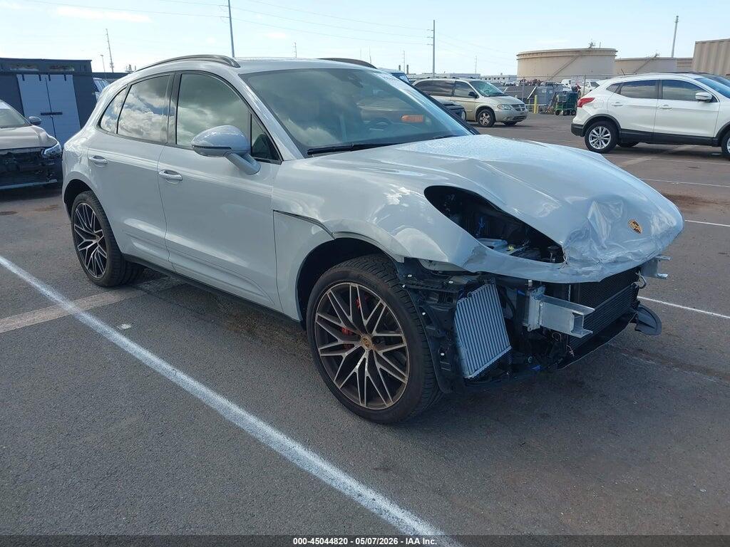 WP1AG2A58TLB41342 2026 PORSCHE MACAN photo no. 1