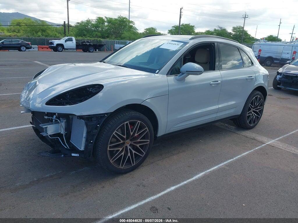 WP1AG2A58TLB41342 2026 PORSCHE MACAN photo no. 2