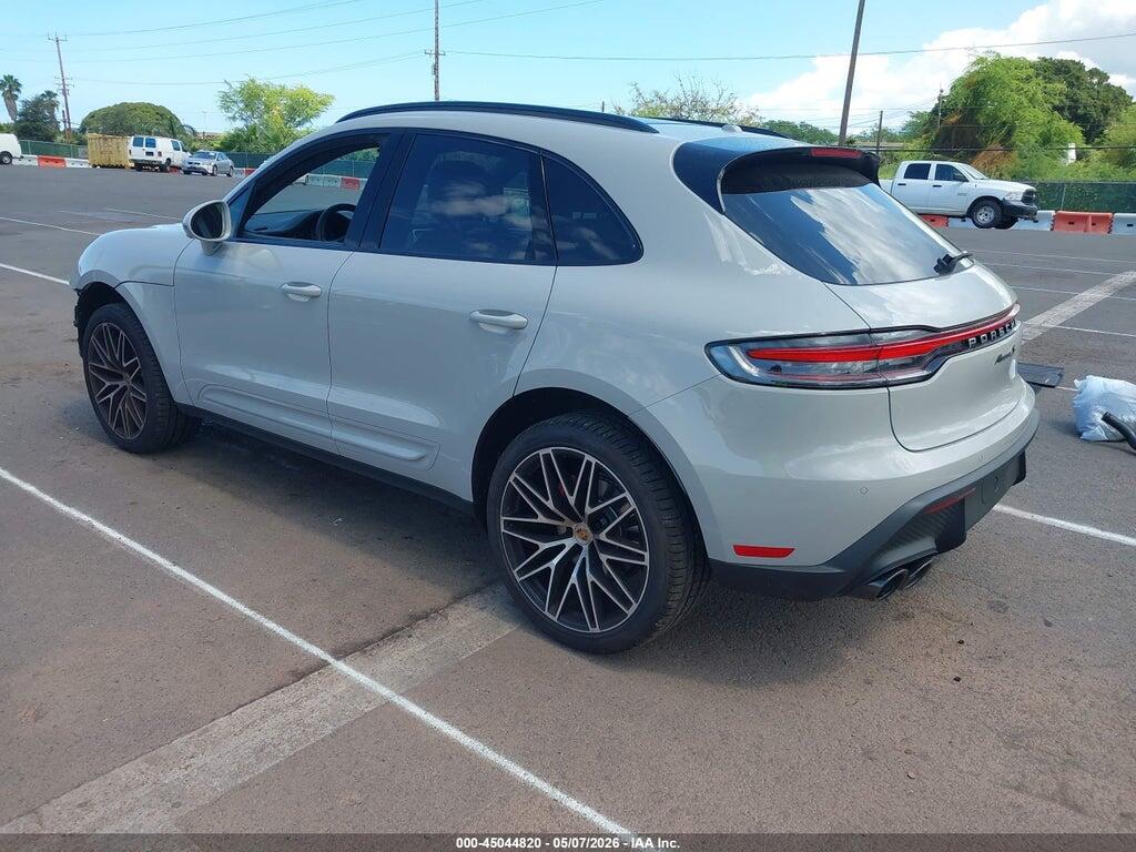 WP1AG2A58TLB41342 2026 PORSCHE MACAN photo no. 3